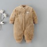 Baby clothes spring and autumn styles for men and women baby rompers 0-1-2 years old baby jumpsuit newborn home romper