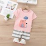 Children's Clothing Suits Printed Style Leisure Wear Home Wear Children Clothes