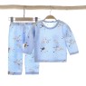 Iceland cotton home service suit air-conditioning suit long-sleeved home pajamas breathable middle-aged children