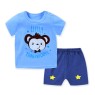 Boy Clothing Sets Casual T-Shirt Set and  Shorts Pure-Cotton Children Suit