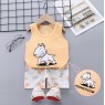 Summer Baby Clothes Sets Kids Pajamas Baby Loungewear sets Boys Girls Pijamas Cotton Nightwear 2-piece set