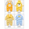 Hot sale spring and autumn baby long-sleeved one-piece cotton men and women baby romper clothes autumn romper