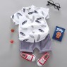 Children's clothing boy polo shirt