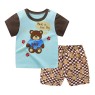 Summer  new style  Cotton Kids Boys Clothes T-shirts Shorts Baby boys Suit Kid Clothes Set Wholesale pajamas