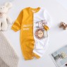 Baby jumpsuit spring and autumn newborn cotton baby long-sleeved romper boys and girls rompers pajamas