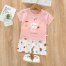 Children's Clothing Suits Printed Style Leisure Wear Home Wear Children Clothes