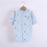 Spring and autumn baby clothes newborn cotton long-sleeved one-piece baby romper cartoon printing romper underwear