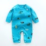 New style cotton unisex infants wear suit newborn jumpsuit baby clothes romper set for sale