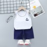 Summer Baby Clothes Sets Kids Pajamas Baby Loungewear sets Boys Girls Pijamas Cotton Nightwear 2-piece set