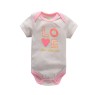 Baby clothing summer newborn cotton bag fart clothing 0-1 years old children's one-piece suit