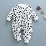 Baby clothes spring and autumn styles for men and women baby rompers 0-1-2 years old baby jumpsuit newborn home romper