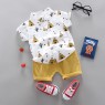 Children's clothing boy polo shirt