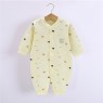 Spring and autumn baby clothes newborn cotton long-sleeved one-piece baby romper cartoon printing romper underwear