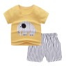 Summer  Clothes Sets Kids Pajamas Baby Loungewear sets Boys Girls Pijamas Cotton Nightwear