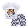 Summer  Clothes Sets Kids Pajamas Baby Loungewear sets Boys Girls Pijamas Cotton Nightwear