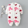 Baby clothes spring and autumn styles for men and women baby rompers 0-1-2 years old baby jumpsuit newborn home romper