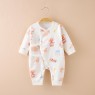 Spring new baby cotton one-piece clothes male and female baby boneless romper newborn wrapping clothes romper