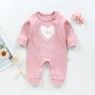 New style cotton unisex infants wear suit newborn jumpsuit baby clothes romper set for sale