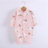 Spring and autumn baby clothes newborn cotton long-sleeved one-piece baby romper cartoon printing romper underwear