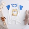 Infant rompers pure cotton summer new baby boy thin section female short-sleeved children's jumpsuit romper