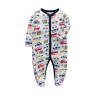 Baby onesie covering feet crawling clothes baby onesie covering fart clothes autumn and winter pajamas baby clothes