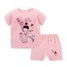 Boy Clothing Sets Casual T-Shirt Set and  Shorts Pure-Cotton Children Suit