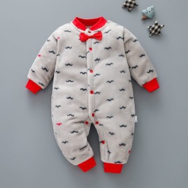 Baby clothes spring and autumn styles for men and women baby rompers 0-1-2 years old baby jumpsuit newborn home romper