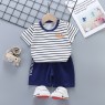 hot sale children's summer cotton short sleeve suit  outlet