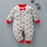 Baby clothes spring and autumn styles for men and women baby rompers 0-1-2 years old baby jumpsuit newborn home romper