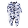 Baby onesie covering feet crawling clothes baby onesie covering fart clothes autumn and winter pajamas baby clothes