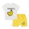 Boy Clothing Sets Casual T-Shirt Set and  Shorts Pure-Cotton Children Suit