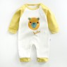 New style cotton unisex infants wear suit newborn jumpsuit baby clothes romper set for sale