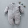 Baby clothes spring and autumn styles for men and women baby rompers 0-1-2 years old baby jumpsuit newborn home romper