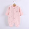 Spring and autumn baby clothes newborn cotton long-sleeved one-piece baby romper cartoon printing romper underwear