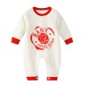 New style cotton unisex infants wear suit newborn jumpsuit baby clothes romper set for sale