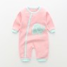 Hot sale spring and autumn baby long-sleeved one-piece cotton men and women baby romper clothes autumn romper