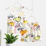 Wholesale summer children's Vest set Cotton boys and girls sleeveless vest shorts baby summer two-piece set boys dress