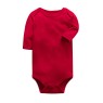 Newborn jumpsuit baby triangle romper long-sleeved baby bag fart clothing newborn autumn children's clothing