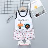 Summer Baby Clothes Sets Kids Pajamas Baby Loungewear sets Boys Girls Pijamas Cotton Nightwear 2-piece set