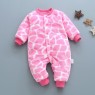 Baby clothes spring and autumn styles for men and women baby rompers 0-1-2 years old baby jumpsuit newborn home romper