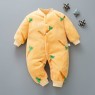 Baby clothes spring and autumn styles for men and women baby rompers 0-1-2 years old baby jumpsuit newborn home romper