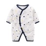 Autumn new butterfly romper baby one-piece clothes 0-3-6 months pure cotton baby romper