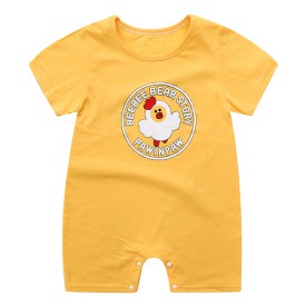 Baby cotton pajama suits for boys and girls