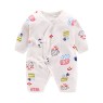 Autumn new butterfly romper baby one-piece clothes 0-3-6 months pure cotton baby romper