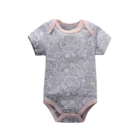 Baby clothing summer newborn cotton bag fart clothing 0-1 years old children's one-piece suit