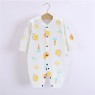 Spring and autumn baby clothes newborn cotton long-sleeved one-piece baby romper cartoon printing romper underwear