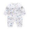 Autumn new butterfly romper baby one-piece clothes 0-3-6 months pure cotton baby romper