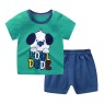 Summer  new style  Cotton Kids Boys Clothes T-shirts Shorts Baby boys Suit Kid Clothes Set Wholesale pajamas