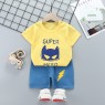 hot sale children's summer cotton short sleeve suit  outlet