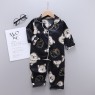 fall boys' home wear children's pajamas children's home wear long sleeves